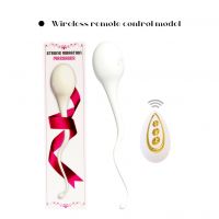 （女用器具）宝奇蝌蚪跳蛋白色