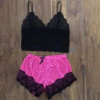 （情趣内衣）羞羞宝贝性感蕾丝公主睡衣装（玫红色）